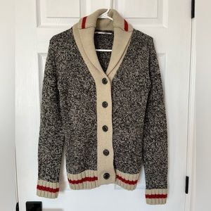 Bluenotes cardigan sweater